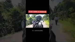 ratan karki huge crowd in prabat ratan karki lai parbat ma sir ra student haru le bato roke