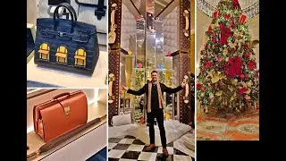 Hunting The World's Biggest LV Trunk! London Christmas Vlog