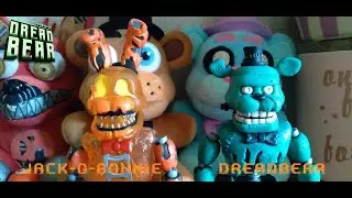 NEW Funko FNaF: Curse Of Dreadbear Jack-O-Bonnie & Dreadbear Review