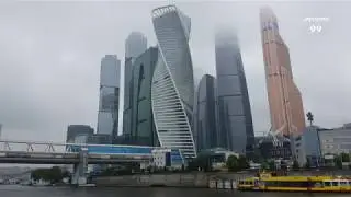 Речная прогулка от Москва-Сити  - круиз по центру столицы