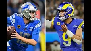 Detroit Lions vs Los Angeles Rams 2024 Week 1 Highlights