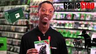 PRANKSTERS SELL DUMPSTER DIVE GAMES TO GAMESTOP