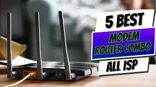 Best Modem Router Combo in 2023 For [All ISPs]