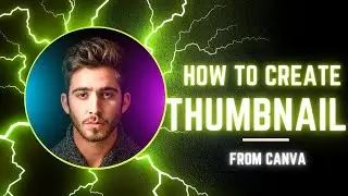 How to create thumbnail| Free| From canva