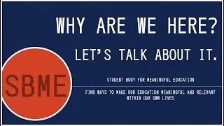 Student Org Overview | Student Body for Meaningful Education