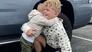 Sibling goals!