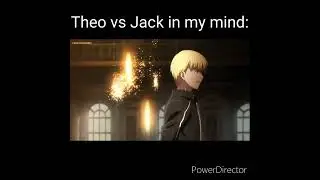 Theo and Jack fight, mind vs reality