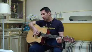 Авторская песня, песни под гитару. "В небесах"