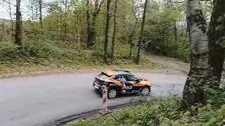 testy przed Rajdem Świdnickim 2024 Gabryś , krotoszyński Skoda Fabia R5 / Rally 2.