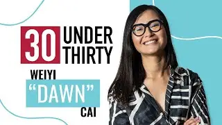 SJU 30under30 - Weiyi “Dawn” Cai, BA ’15