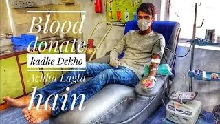 🥰🥰Blood donate karaoke dekho Aacha lagta hain!!!!🥰🥰| Vlog 022