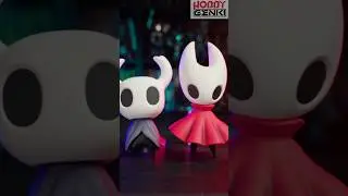 Before Hollow Knight 2 : Nendoroid The Knight and The Hornet