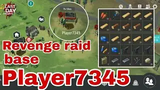 Ldoe | Revenge raid base Player7345