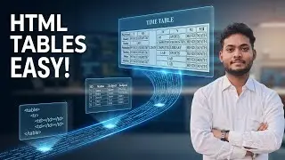 html me table kaise banaye in hindi | how to make table in html #html