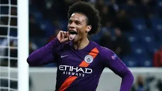 Leroy Sane skills dribling all Goals