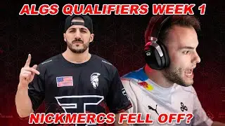 ALGS IS GETTING WILD ALREADY! (PLQ) | Apex Legends