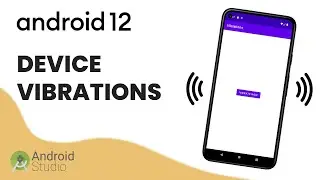 How to MAKE your APPLICATION to VIBRATE in ANDROID STUDIO | 
