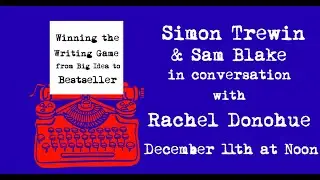 Winning the Writing Game with Rachel Donoghue