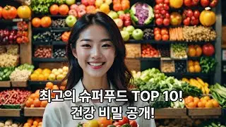 추천 슈퍼푸드 TOP 10: 먹으면 병원 갈 일 없다?!