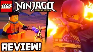 Ninjago "Elements of Betrayal" Season Finale Review! 🌙 (Dragons Rising Season 2-20)