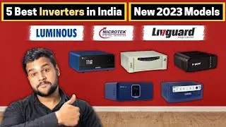 Best Inverter for Home in India 2023 💥 5 New Inverters - Review & Price 💥 INVERTER BUYING TIPS