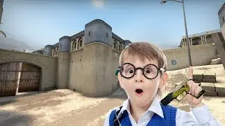 ШКОЛЬНИК УЧИТ ИГРАТЬ В CS. ПРИБЫВШИЙ УБИВАТЬ