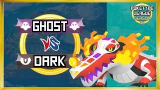 GHOST TYPES vs DARK TYPES | Round 15: PokeType League 02