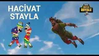 Fortnite Hacivat Kıyafeti  Oyun Videosu