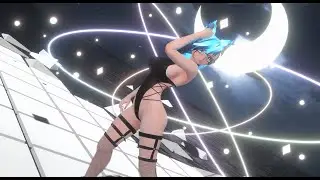 【MMD】〓 효린(HYOLYN)X창모(CHANGMO) - BLUE MOON 〓 [Motion Preview]
