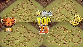 NEW TH10 WAR BASE + LINK | NEW TOP 25 BEST TH10 WAR BASE DESIGN | 💯 ANTI DRAGON | CLASH OF CLANS
