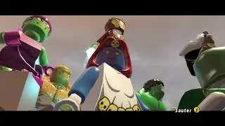 Lego Marvel Super Heroes court métrage