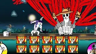 the battle cat spam Weird Lufalan Pasalan
