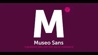 Museo Sans Font