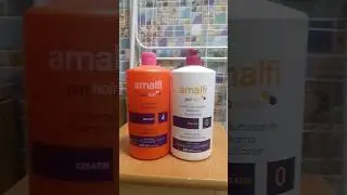 Обзор шампуня с Кератином от Amalfi №4 Keratin и кондиционера с Кератином от Amalfi №0 Keratin