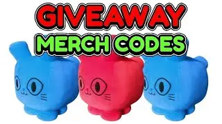 🔴*LIVE* FREE MERCH CODES LIVE STREAM IN Pet Simulator 99