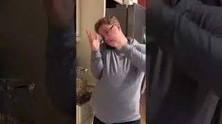 Dads alone with the dog
