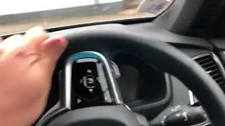 Volvo XC90 Live Dashboard failure
