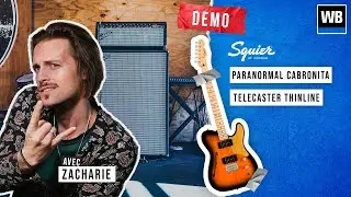 Squier Paranormal Cabronita Telecaster Thinline - Elle va vous épater !