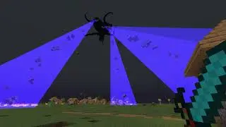 Surviving the Wither Storm but A-90 from Roblox DOORS keeps attacking...