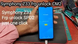 Symphony Z33 Frp unlock Cm2