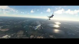 Up in the Air - 4K MSFS2020