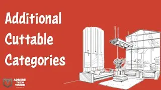 Additional Cuttable Categories