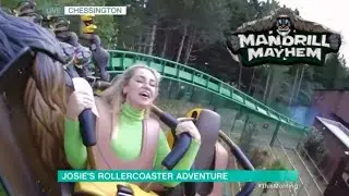 First On Ride POV Mandrill Mayhem At Chessington LIVE On This Morning! PT22|May 2023 🎢🐒