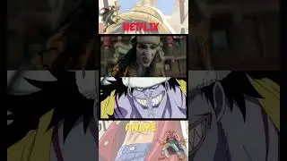 How One Piece Netflix Adaptation compares with the Anime