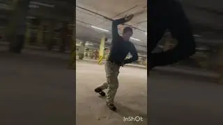 Хрестоматия движения. Разминка Фланкировка шашкой.