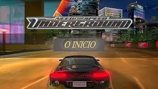 O Início - Need For Speed Underground (Emulador Pc)