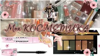 🌟Моя косметика🤭/Adiya's fantasies/