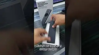 Controla tus presentaciones como profesional( spotlight de Logitech)