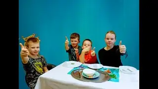 БОЛЬШАЯ СРЕДНЯЯ МАЛЕНЬКАЯ или ОГРОМНАЯ ТАРЕЛКА ЧЕЛЛЕНДЖ !