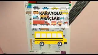2.SınıfHayatBilgisi Ulaşım Türleri ve Araçları /Türlerine Göre Araçlar/Taşıtların Sınıflandırılması